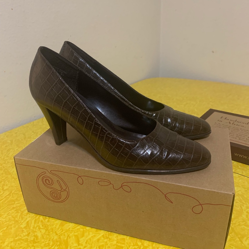 Chadwick’s heels